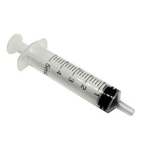 5Ml X100 Luer Slip Syringe