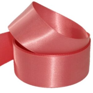 DFS Rosa Antique Pink (7mm) Satin Ribbon