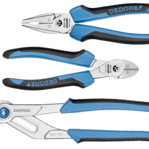 Gedore S 8303 JC Plier Set – 3 Pieces