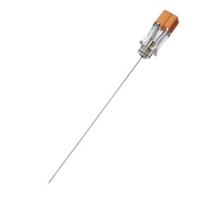 Spinal Needles Quincke Point 22G. X 90Mm (Orange)