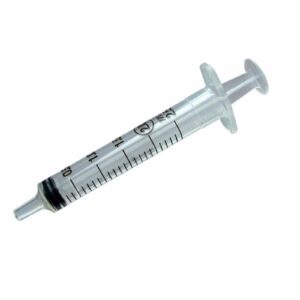 2Ml Luer Slip Syringe X100