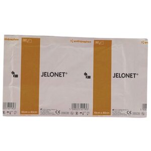 Jelonet Gauze Dressings 10cm x 40cm – Singles