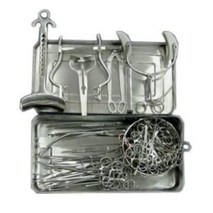 Abdominal Surgery Set – Surgical Instruments Basis