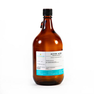 Acetic acid 2.0M – 2500ml