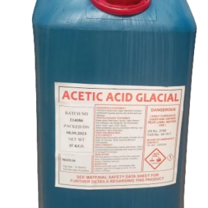 Acetic Acid Glacial 99.5 FG 25L
