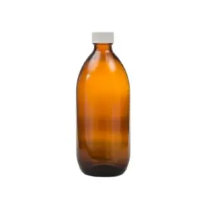 500ml Amber Bottle with 28mm neck Bulk: 48