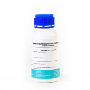Ammonium Hydrogen Carbonate AR – 500g