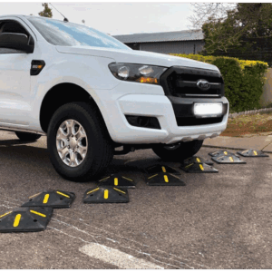 Square Rubber Speed Bump