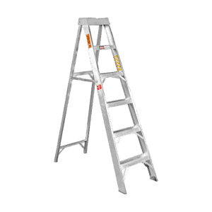 Heavy Duty Aluminium Single Sided A-Frame Ladder