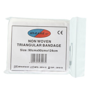 Bandage Triangular Non-woven – Hi-care
