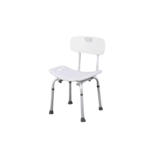 Shower Chair with Backrest