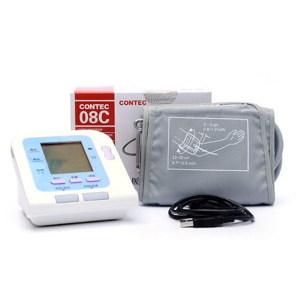 Bp Meter O8c – Led 3 Adult Users 99 Memories , Fully Automatic . Optional Spo2