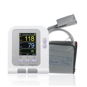 Blood Pressure Meter 08A With Spo2 Probe & Adaptor
