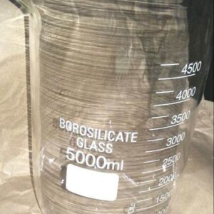 Beakers, Glass Low Form 5000ml