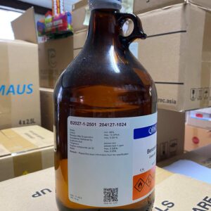 Benzene 99% AR Grade, 2.5L