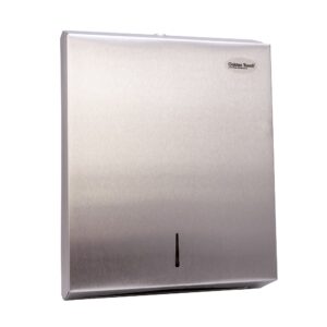 C -Folded Stainless Steel Paper Towel Dispenser