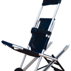 Stretcher – Stair Chair with Wheels Black