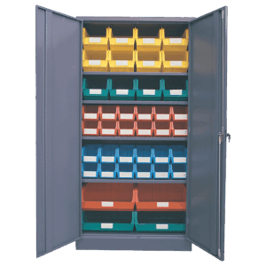 Linbin ® Storage Bin Cabinet Kit 1