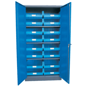 Blue – Linbin ® Storage Bin Cabinet Kit 5