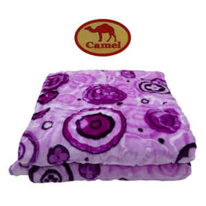 Camel Double 1 Ply Blanket