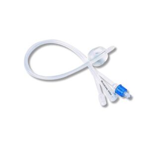 Catheter Foley Fg16 , 24g – Silicone 3-way
