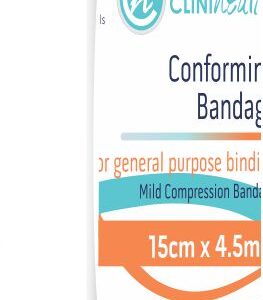 Conforming Bandage 150mm x 4.5m – Singles