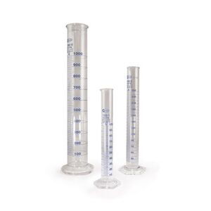 Measuring Cylinders Glass Spouted, 2000ml