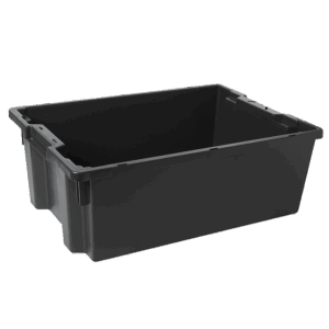 Black Tote Box