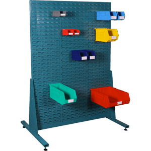 Double Sided – Free Standing Louvre Panel