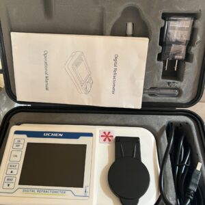 Digital Bench-top Refractometer, Brix 0-94%