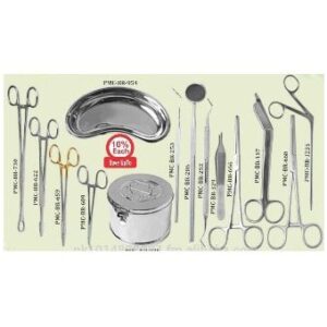 Dilation & Curettage Pack – No Tray