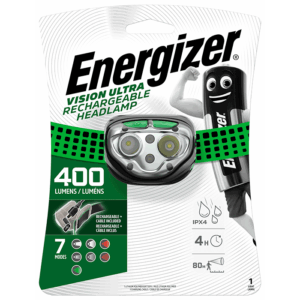 Energizer Vision Ultra Rechargeable Headlight