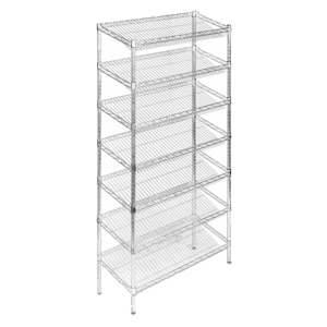 Mesh Shelving Units – Retail