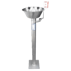 Standalone Hand Operated Eyewash