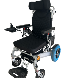 Electric Wheelchair with footrest