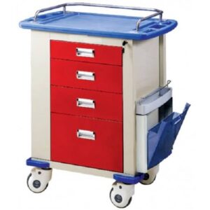 Icu Bed-End Trolley