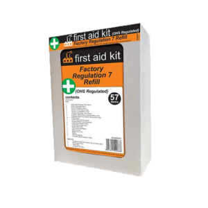 Factory Regulation 7 – Refill