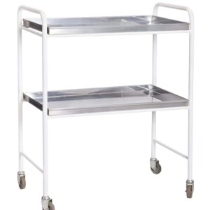2 Tier Tea/food Trolley Tr611oe 61a Ep