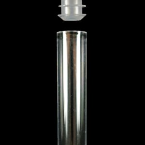 Test Tube With Cap 10mm x75mm