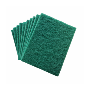Green Scouring Pads 20 pack (11cm X 14cm)
