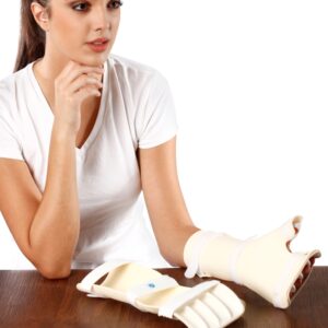 Hand Resting Splint Left Small