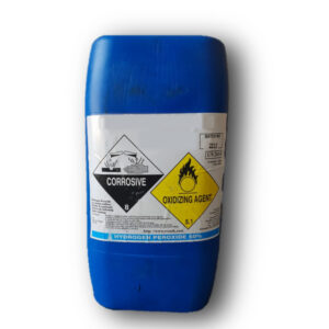Hydrogen Peroxide, 50% 5L