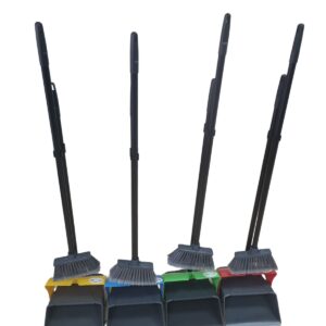 Long Handle Scoop & Brush (Industrial Hooded)