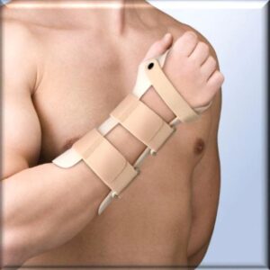 Wrist Immobilisation Splint (In Dorsiflexion 35 degrees- 40 degrees) Right Size 2