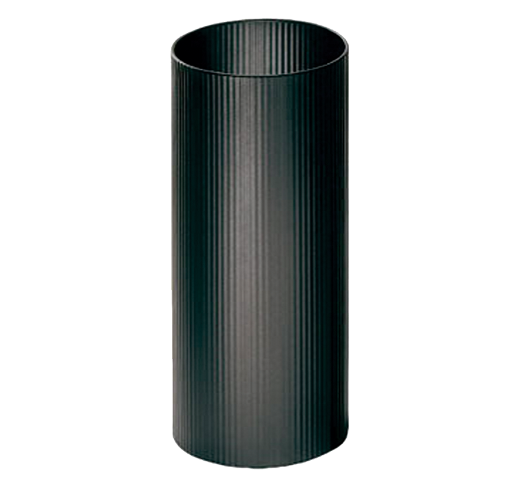 Fluted Litter Bin