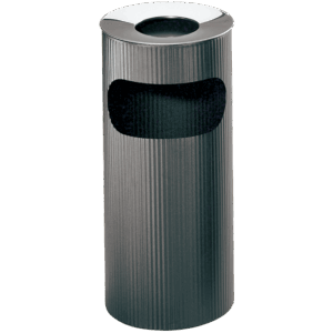 Fluted Ashtray Litter Bin