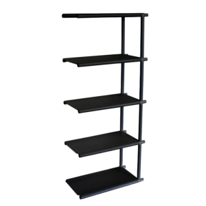 Black Add-On PVC Shelving