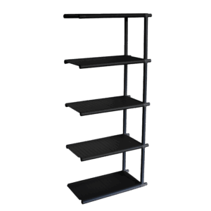 Silver Add-On PVC Shelving