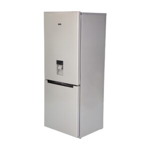 KIC KBF 631/1 Metallic Water Dispensing Fridge Freezer, 276 Litre