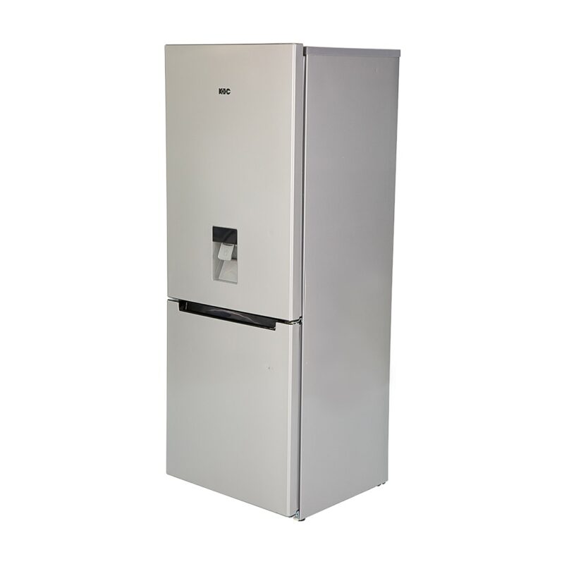 KIC KBF 631/1 Metallic Water Dispensing Fridge Freezer, 276 Litre